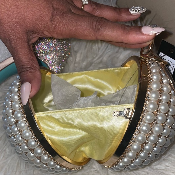 Badgley Mischka Handbags - Disco ball purse